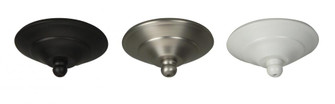 LKE 1 Hole Cap, Nut & Finial in Polished Brass (20|RP-3801PB)