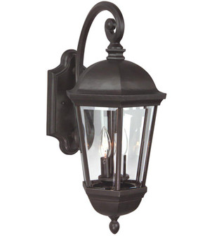 Britannia 3 Light Medium Outdoor Wall Lantern in Oiled Bronze Outdoor (20|Z3014-OBO)