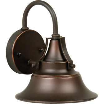 Union 1 Light Small Outdoor Wall Lantern in Oiled Bronze Gilded (20|Z4404-OBG)