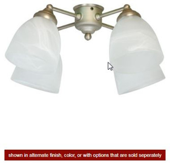 4 Light Universal Fan Light Kit (20|LK401-W-LED)