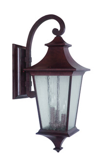 Argent II 3 Light Large Outdoor Wall Lantern in Aged Bronze (20|Z1374-AG)