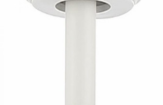 18'' Downrod in Matte White (20|DR18MWW)