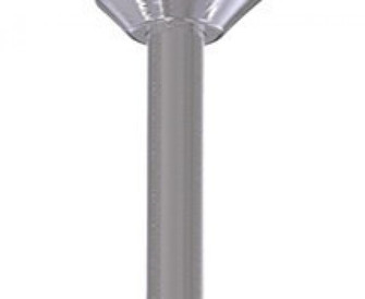 24'' Downrod in Titanium (20|DR24TI)