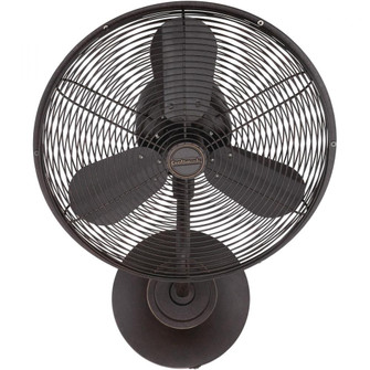 16'' Hard Wired Wall Mount Fan, Damp Rated (20|BW116AG3-HW)