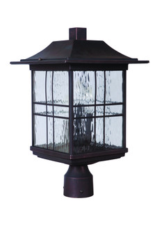 Dorset 3 Light Outdoor Post Mount in Aged Bronze Brushed (20|Z7825-ABZ)
