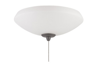 2 Light Elegance Bowl LED Light Kit (White Frost Glass) (20|LKE201WF-LED)