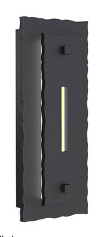 Surface Mount Industrial Forged LED Lighted Touch Button in Aged Iron (20|TB1010-AI)