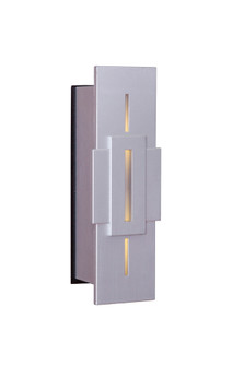 Surface Mount Stacked Rectangles LED Lighted Touch Button in Brushed Nickel (20|TB1040-BN)