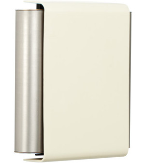 Pewter Tubes Chime in Designer White (20|CTPW-DW)