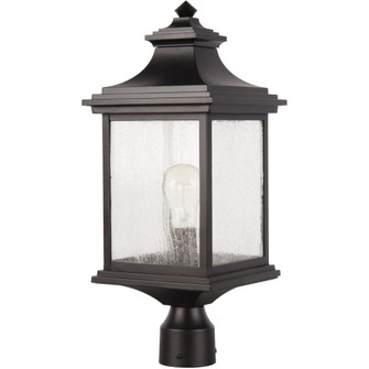Gentry 1 Light Outdoor Post Mount in Midnight (20|Z3215-MN)