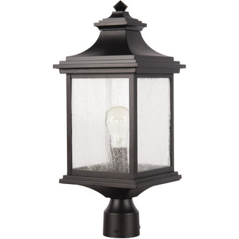 Gentry 1 Light Outdoor Post Mount in Midnight (20|Z3215-MN)