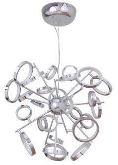 26 Ring LED Adjustable Chandelier (20|47126-CH-LED)