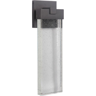 Aria 1 Light Medium LED Outdoor Wall Lantern in Textured Black (20|Z1614-TB-LED)