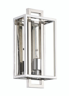 Cubic 1 Light Wall Sconce in Chrome (20|41561-CH)