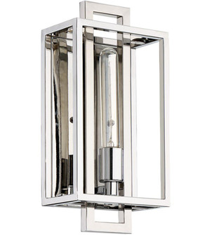 Cubic 1 Light Wall Sconce in Chrome (20|41561-CH)