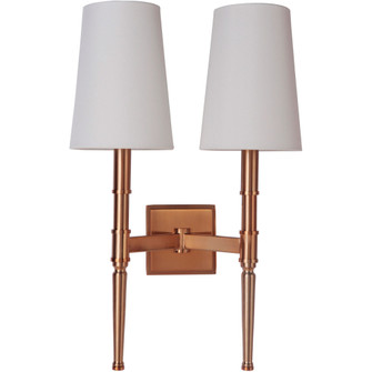Ella 2 Light Wall Sconce in Satin Brass (20|44662-SB)