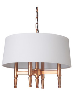 Ella 4 Light Pendant in Satin Brass (20|44694-SB)