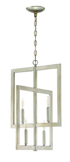 Portrait 4 Light Foyer in Gold Twilight (20|44934-GT)