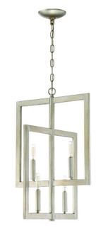 Portrait 4 Light Foyer in Gold Twilight (20|44934-GT)