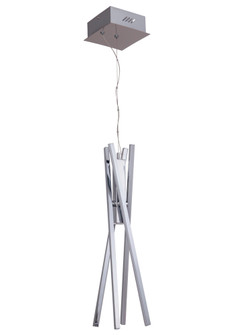 Pinnacle 4 Arm LED Chandelier in Chrome (20|45724-CH-LED)