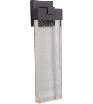 Aria 1 Light Large LED Outdoor Wall Lantern in Textured Black (20|Z1624-TB-LED)