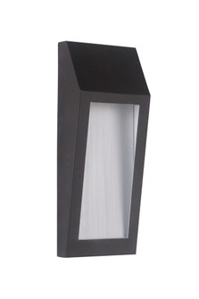 Wedge 1 Light Small LED Outdoor Pocket Sconce in Oiled Bronze Outdoor (20|Z9302-OBO-LED)