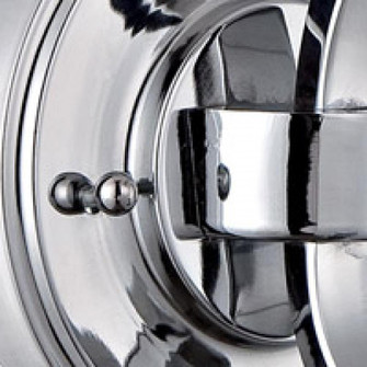 36'' Beaded Chain and 2 connectors in Chrome (20|C3-CH)