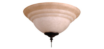 Elegance 2 Light Tea Stained Glass Bowl Light Kit (20|ELKT126-11)