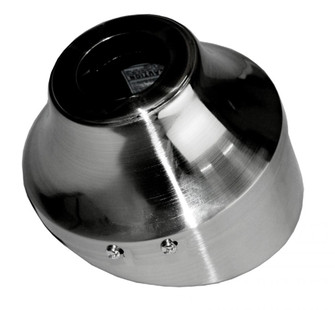 Slope Ceiling Adapter in Brushed Polished Nickel (20|SA130BNK)