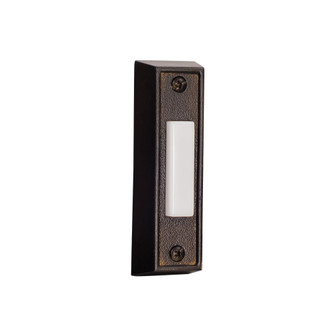 Surface Mount Rectangle Lighted Push Button in Bronze (20|BS6-BZ)