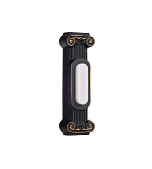 Surface Mount Column Lighted Push Button in Antique Bronze (20|BSCOL-AZ)