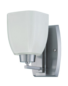 Bridwell 1 Light Wall Sconce in Brushed Polished Nickel (20|14705BNK1)