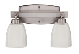Bridwell 2 Light Vanity in Brushed Polished Nickel (20|14715BNK2)