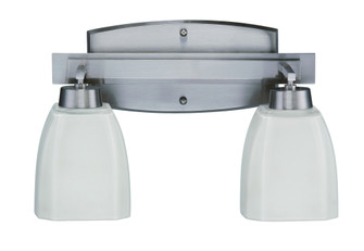 Bridwell 2 Light Vanity in Brushed Polished Nickel (20|14715BNK2)
