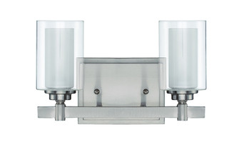 Celeste 2 Light Vanity in Brushed Polished Nickel (20|16712BNK2)
