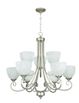 9 Light Chandelier (20|25329-SN)