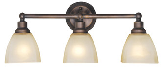 Bradley 3 Light Vanity in Bronze (20|26603-BZ)