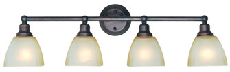 Bradley 4 Light Vanity in Bronze (20|26604-BZ)