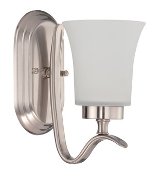Northlake 1 Light Wall Sconce in Satin Nickel (20|38301-SN)