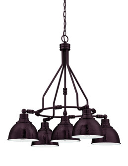 Timarron 5 Light Down Chandelier in Aged Bronze Brushed (20|35925-ABZ)