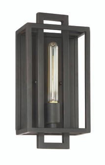Cubic 1 Light Wall Sconce in Aged Bronze Brushed (20|41561-ABZ)