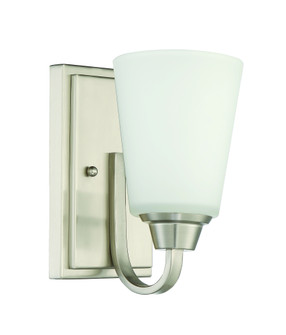 Grace 1 Light Wall Sconce in Brushed Polished Nickel (20|41901-BNK)