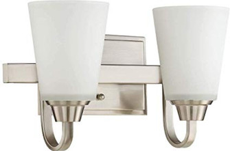 Grace 2 Light Vanity in Brushed Polished Nickel (20|41902-BNK)
