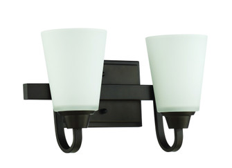 Grace 2 Light Vanity in Espresso (20|41902-ESP)