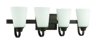 Grace 4 Light Vanity in Espresso (20|41904-ESP)