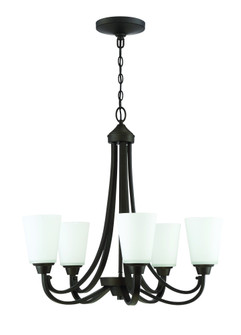 Grace 5 Light Chandelier in Espresso (20|41925-ESP)