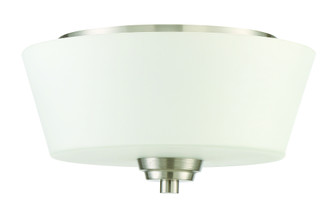 Grace 2 Light Flushmount in Brushed Polished Nickel (20|41982-BNK)