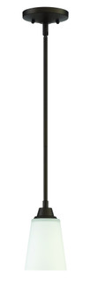 Grace 1 Light Mini Pendant in Espresso (20|41991-ESP)