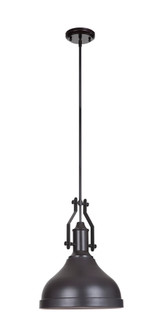1 Light Mini Pendant with Rods in Oiled Bronze (20|P550OB1)