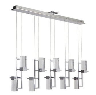 10 Light LED Pendant (20|P783CH10-LED)
